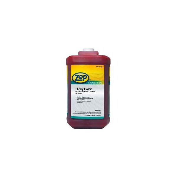 Amrep Zep Professional Cherry Classic Industrial Hand Cleaner W/ Pumice, 4 Gal. Bottles - 1046473 1046473 - main